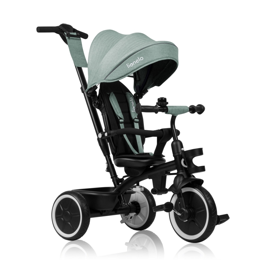 Lionelo - Triciclo infantil BERRY Green Forest