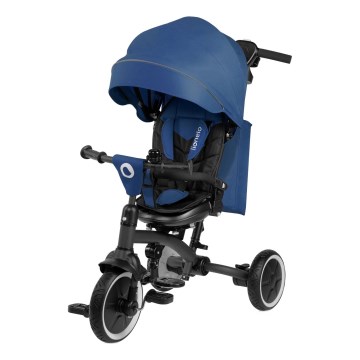 Lionelo - Triciclo infantil TRIS PLUS Blue Denim