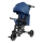 Lionelo - Triciclo infantil TRIS PLUS Blue Denim