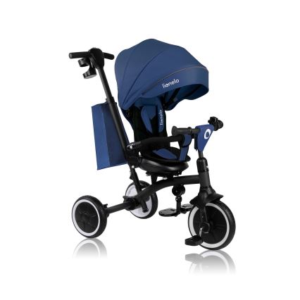 Lionelo - Triciclo infantil TRIS PLUS Blue Denim