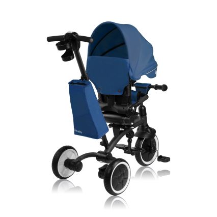 Lionelo - Triciclo infantil TRIS PLUS Blue Denim