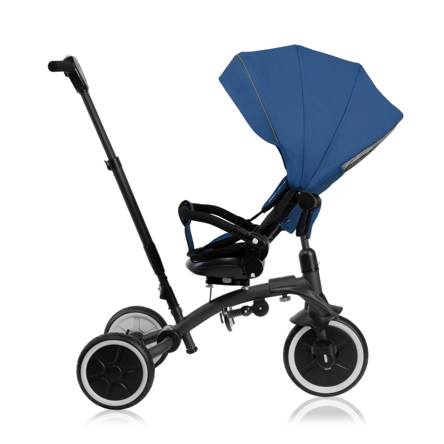Lionelo - Triciclo infantil TRIS PLUS Blue Denim