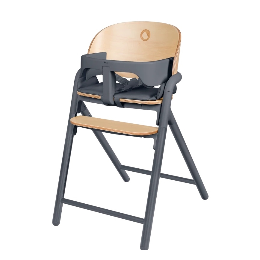 Lionelo - Trona infantil 3 en 1 CELIA Grey Wood