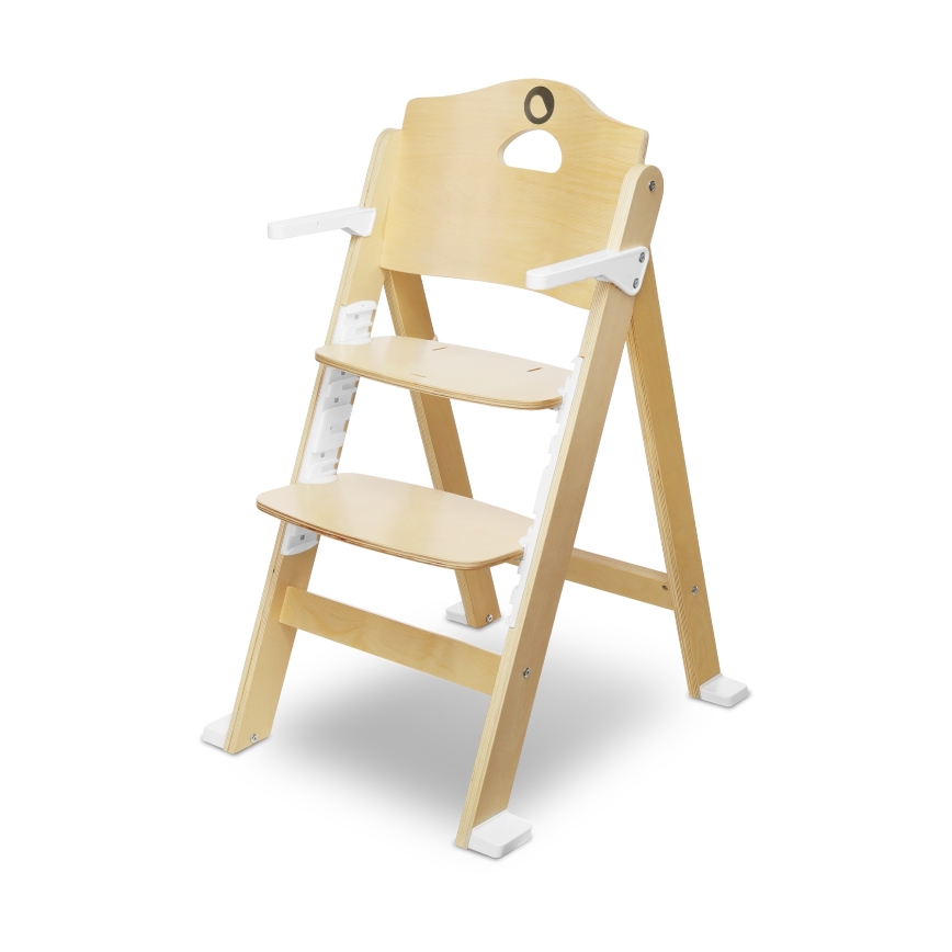 Lionelo - Trona infantil 3 en 1 FLORIS Blanco Natural