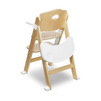 Lionelo - Trona infantil 3 en 1 FLORIS Blanco Natural