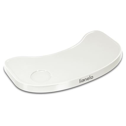 Lionelo - Trona infantil 3 en 1 FLORIS Blanco Natural