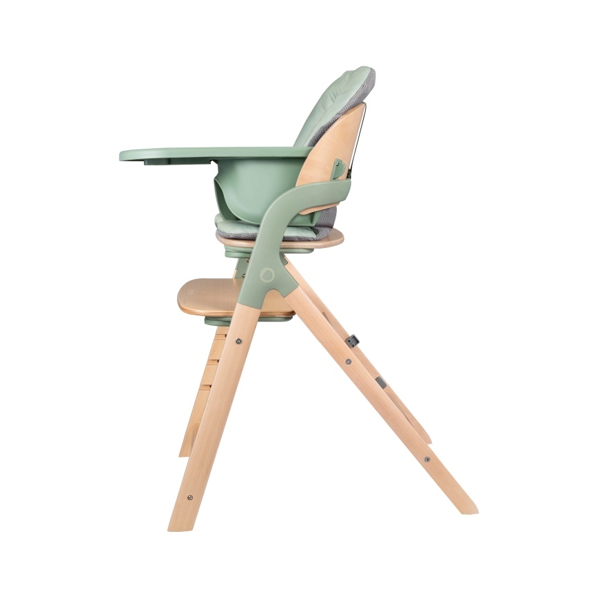 Lionelo - Trona infantil 3 en 1 MEGAN Green Wood