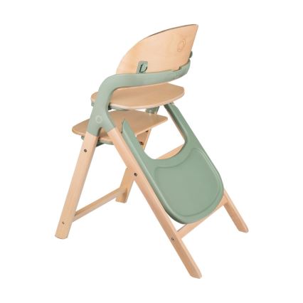 Lionelo - Trona infantil 3 en 1 MEGAN Green Wood