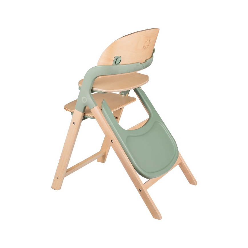 Lionelo - Trona infantil 3 en 1 MEGAN Green Wood