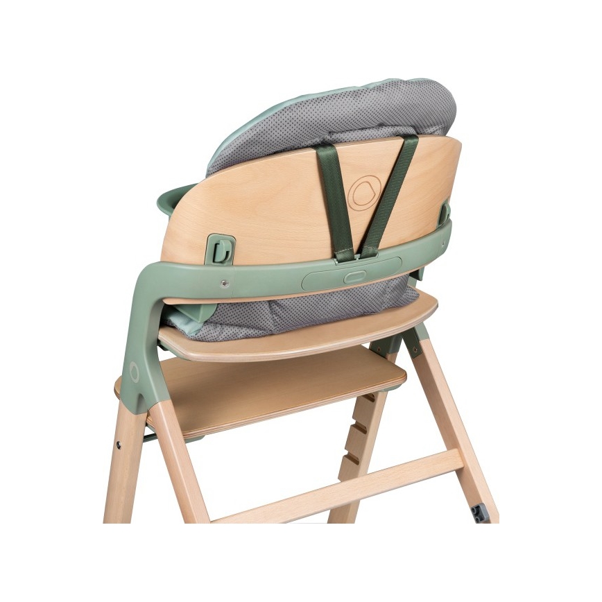 Lionelo - Trona infantil 3 en 1 MEGAN Green Wood