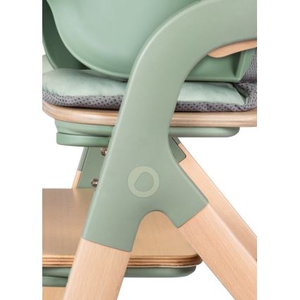 Lionelo - Trona infantil 3 en 1 MEGAN Green Wood