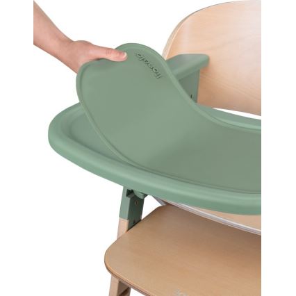 Lionelo - Trona infantil 3 en 1 MEGAN Green Wood