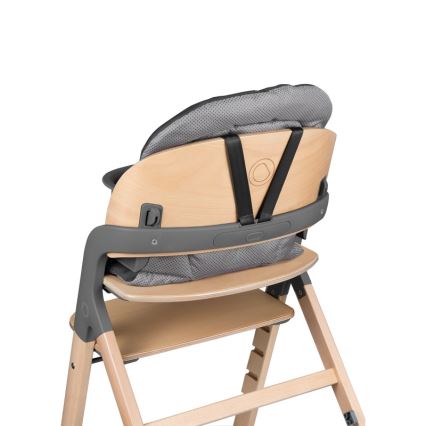 Lionelo - Trona infantil 3 en 1 MEGAN Gris Madera