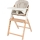 Lionelo - Trona infantil 3 en 1 MEGAN Madera blanca