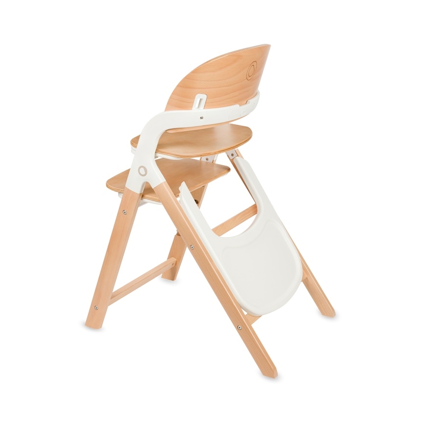 Lionelo - Trona infantil 3 en 1 MEGAN Madera blanca