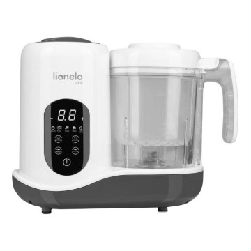 Lionelo - Vaporizador 5 en 1 BABYMENU 110W/230V blanco/gris