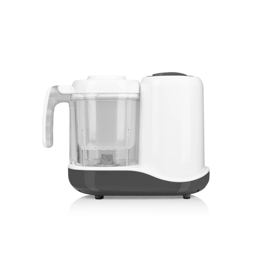 Lionelo - Vaporizador 5 en 1 BABYMENU 110W/230V blanco/gris
