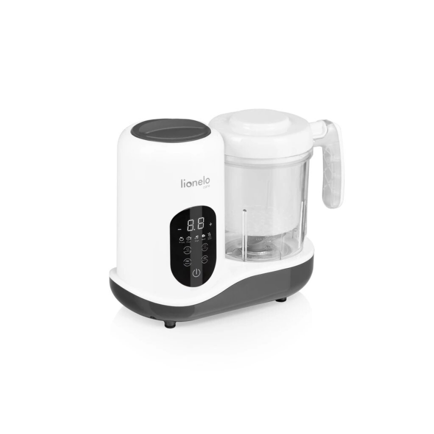 Lionelo - Vaporizador 5 en 1 BABYMENU 110W/230V blanco/gris
