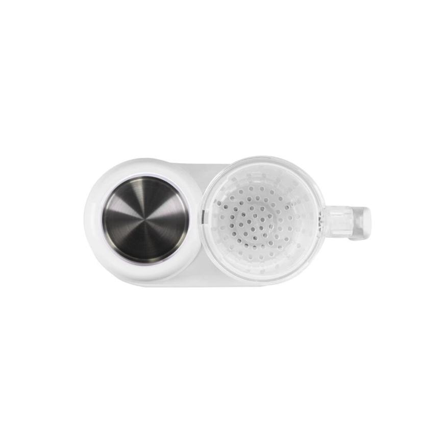 Lionelo - Vaporizador 5 en 1 BABYMENU 110W/230V blanco/gris