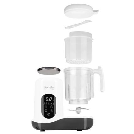 Lionelo - Vaporizador 5 en 1 BABYMENU 110W/230V blanco/gris