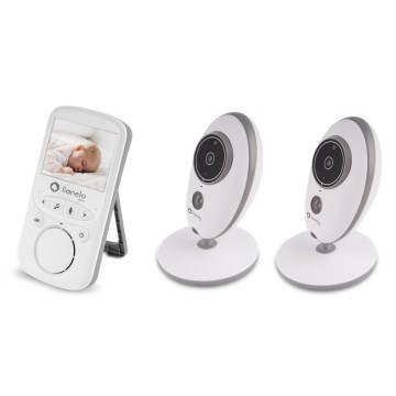 Lionelo - Vigilabebés con monitor BABYLINE 5.1, 230 V, 1000 mAh