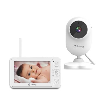 Lionelo - Vigilabebés con monitor BABYLINE 6.2 5V 3600 mAh