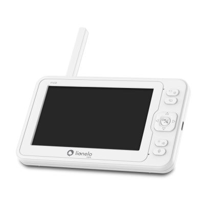 Lionelo - Vigilabebés con monitor BABYLINE 6.2 5V 3600 mAh