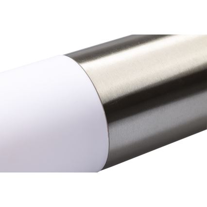 Lámpara exterior regulable LED RGBW LIVIA 1xE27/6,5W/230V 2700-6500K Wi-Fi 45 cm IP44 plateada