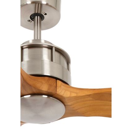 Lucci air 210506 - Ventilador de techo AIRFUSION AKMANI paulownia/marrón + control remoto