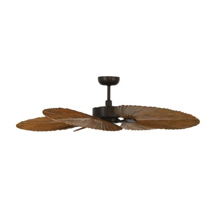 Lucci Air 21065549 - Ventilador de techo BALI diá. 132 cm marrón + control remoto