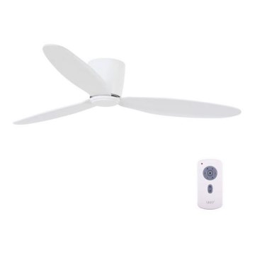 Lucci Air 212870 - Ventilador de techo AIRFUSION RADAR madera/blanco + control remoto