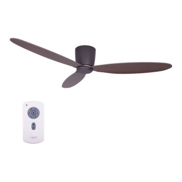 Lucci air 212883 - Ventilador de techo AIRFUSION RADAR madera/marrón + mando a distancia