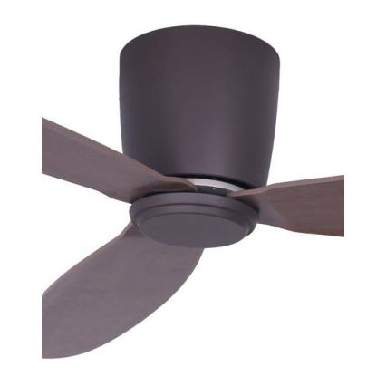 Lucci air 212883 - Ventilador de techo AIRFUSION RADAR madera/marrón + mando a distancia