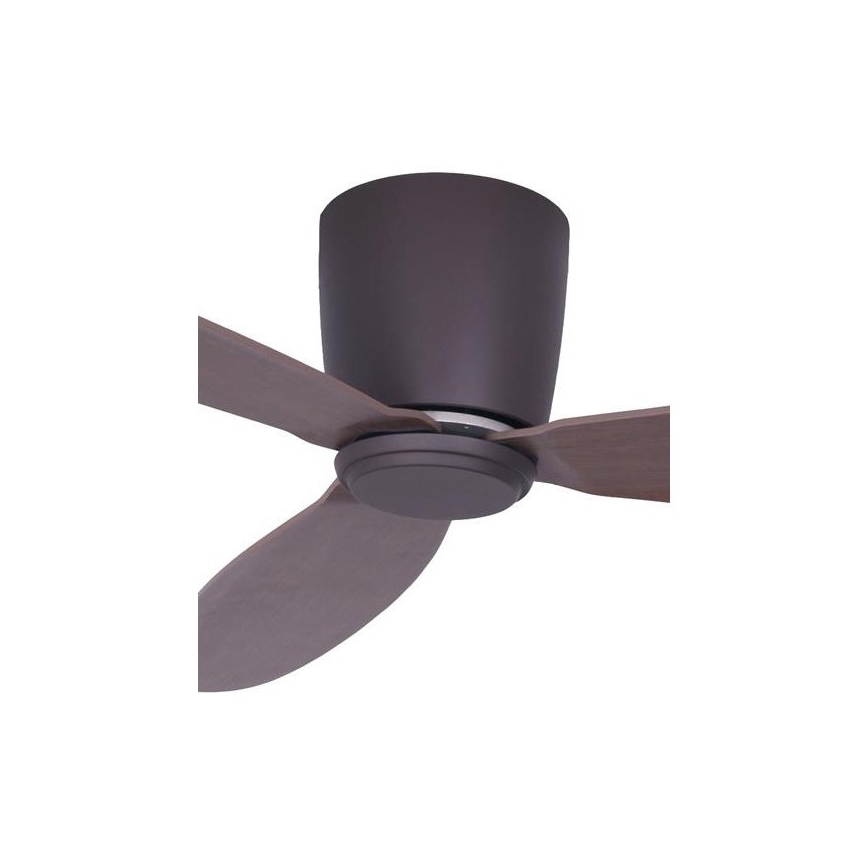 Lucci air 212883 - Ventilador de techo AIRFUSION RADAR madera/marrón + mando a distancia