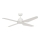 Lucci Air 212991 - Ventilador de techo ARIA Ø 122 cm blanco + mando a distancia