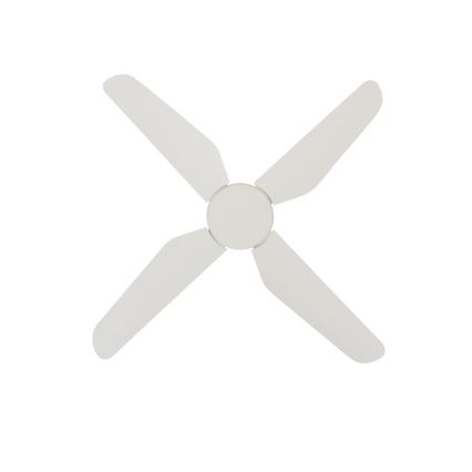 Lucci Air 212991 - Ventilador de techo ARIA Ø 122 cm blanco + mando a distancia