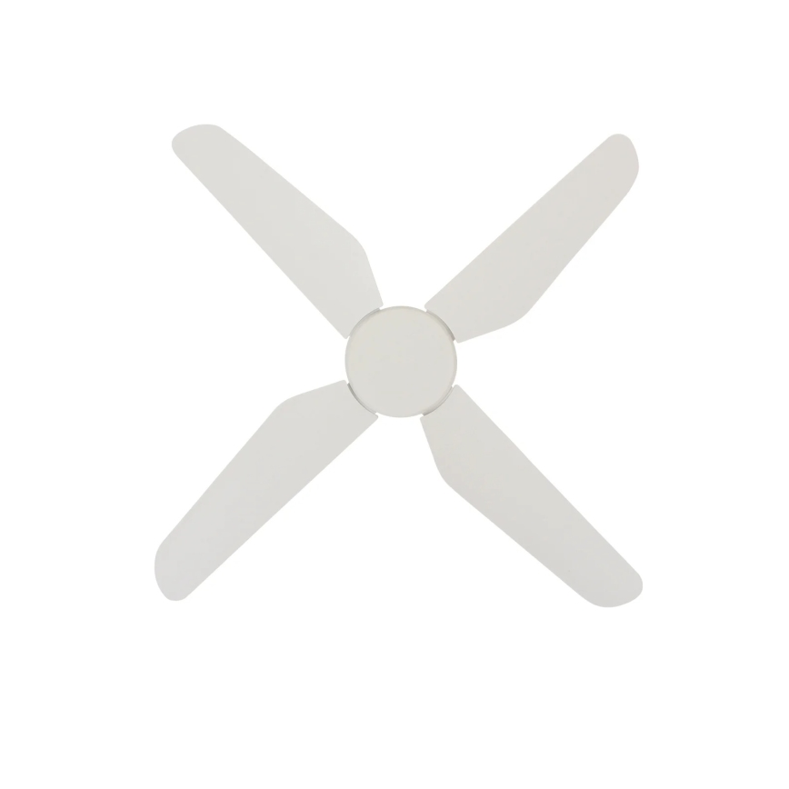 Lucci Air 212991 - Ventilador de techo ARIA Ø 122 cm blanco + mando a distancia