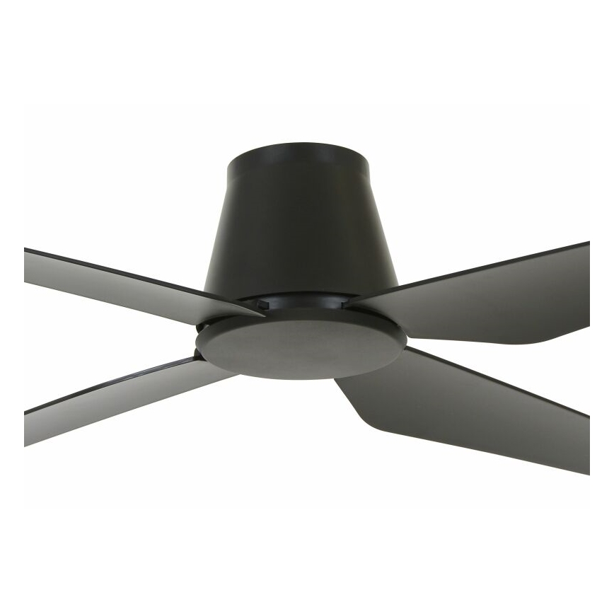 Lucci Air 213000 - Ventilador de techo AIRFUSION ARIA negro + mando a distancia
