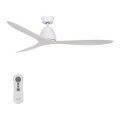 Lucci air 213040 - Ventilador de techo WHITEHAVEN blanco + mando a distancia