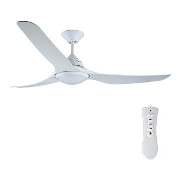 Lucci air 213096 - Ventilador de techo LED MARINER LED/15W/230V blanco Ø 142 cm + mando a distancia