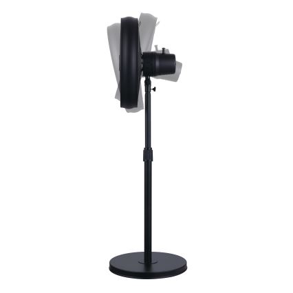 Lucci Air 213115EU - Ventilador de pie BREEZE negro
