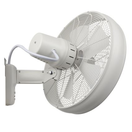 Lucci Air 213128EU - Ventilador de pared BREEZE 55W/230V blanco Ø 46 cm + mando a distancia