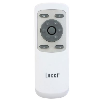 Lucci air 213170 - Ventilador de techo LED NEWPORT wenge/marrón + control remoto
