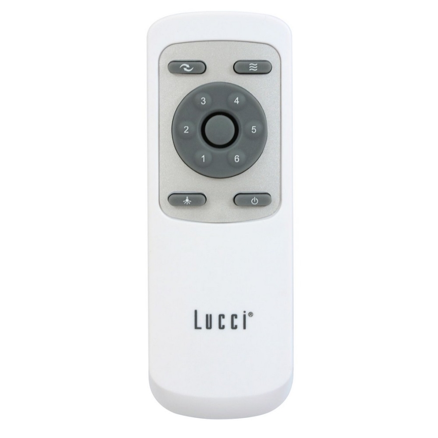 Lucci air 213170 - Ventilador de techo LED NEWPORT wenge/marrón + control remoto