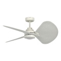 Lucci Air 21325449 - Ventilador de techo LED regulable SABLE 1xGX53/12W/230V 3000/4000/5000K diámetro 91,5 cm crema + mando a distancia