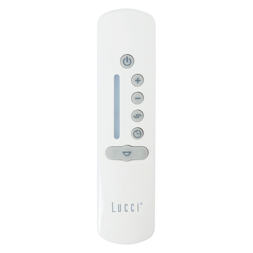 Lucci Air 21325549 - Ventilador de techo LED regulable SABLE 1xGX53/12W/230V 3000/4000/5000K diámetro 91,5 cm marrón + control remoto