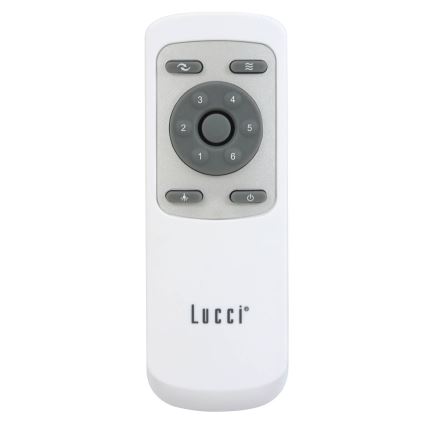 Lucci air 213303 - Ventilador de techo LED regulable SLIPSTREAM 1xGX53/12W/230V negro + mando a distancia
