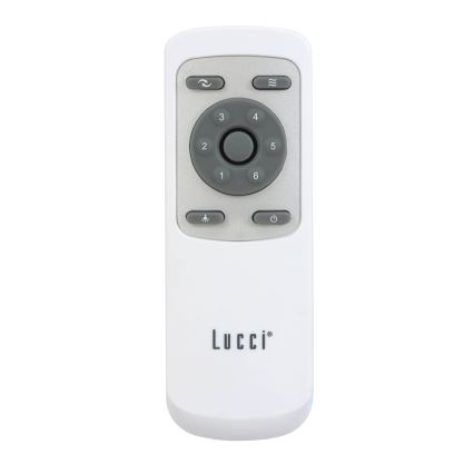 Lucci air 21610049 - Ventilador de techo LONDO blanco + mando a distancia