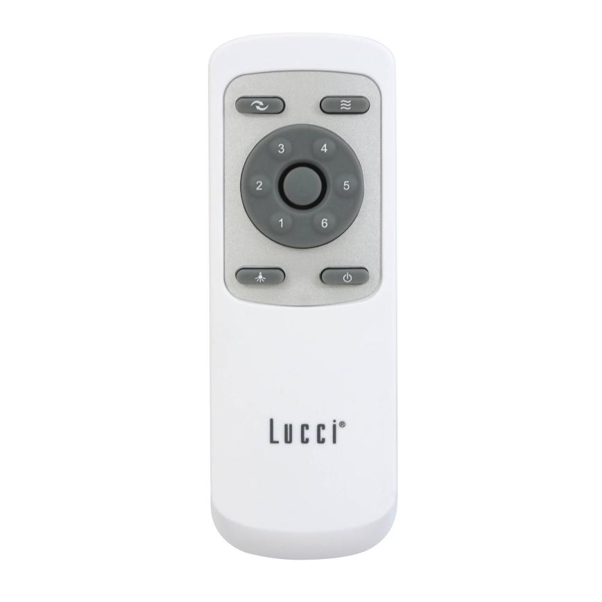 Lucci air 21610149 - Ventilador de techo LONDO negro + mando a distancia