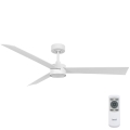 Lucci air 21610349- Ventilador de techo LED regulable CLIMATE 1xGX53/12W/230V blanco + mando a distancia